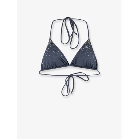 Annabelle rhinestone bikini top