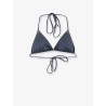 Annabelle rhinestone bikini top