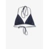 Annabelle rhinestone bikini top
