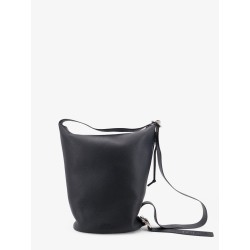 Loop Leather crossbody bag