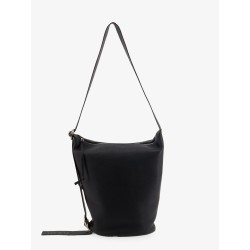 Loop Leather crossbody bag