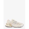 9060 Mesh Sneakers with Suede Inserts