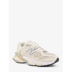 9060 Mesh Sneakers with Suede Inserts