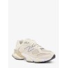 9060 Mesh Sneakers with Suede Inserts