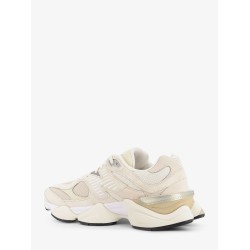 9060 Mesh Sneakers with Suede Inserts
