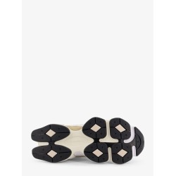 9060 Mesh Sneakers with Suede Inserts