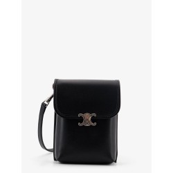 Soft Triomphe leather shoulder bag