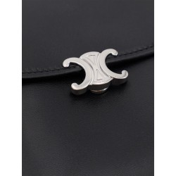 Soft Triomphe leather shoulder bag