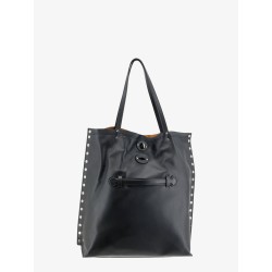 A Spasso leather shopping bag
