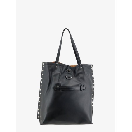 A Spasso leather shopping bag
