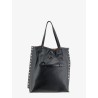 A Spasso leather shopping bag