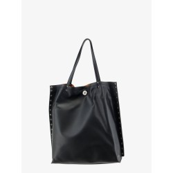 A Spasso leather shopping bag