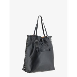 A Spasso leather shopping bag