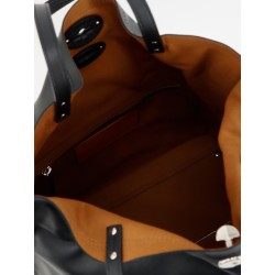 A Spasso leather shopping bag