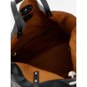 A Spasso leather shopping bag