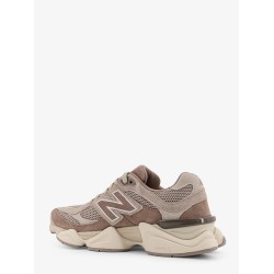 9060 low-top mesh and suede sneakers