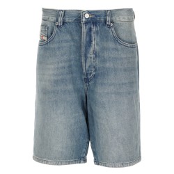 SHORTS IN DENIM