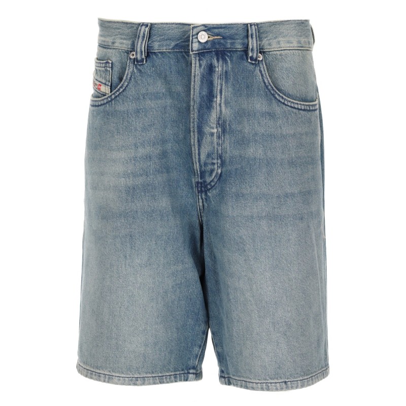 SHORTS IN DENIM