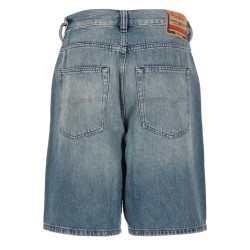 SHORTS IN DENIM