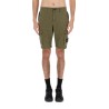 CARGO SHORTS WITH LOGO PATCH