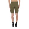 CARGO SHORTS WITH LOGO PATCH
