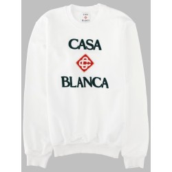 FELPA CON LOGO RICAMATO