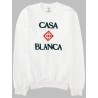 FELPA CON LOGO RICAMATO