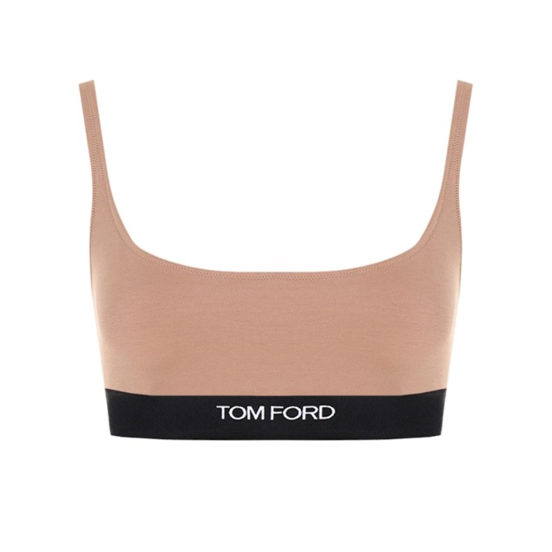 BRALETTE MODALE FIRMATA