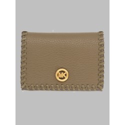 PORTAFOGLIO IN PELLE CON LOGO