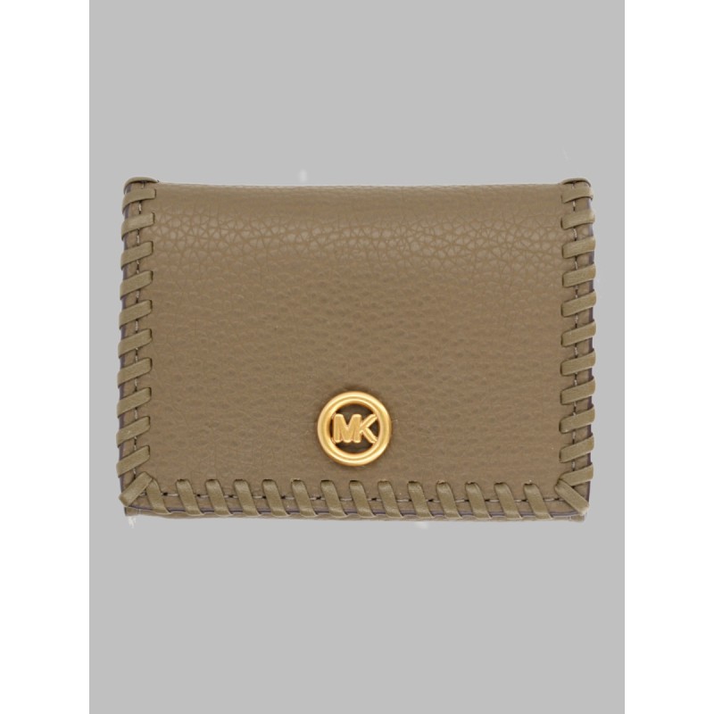 PORTAFOGLIO IN PELLE CON LOGO