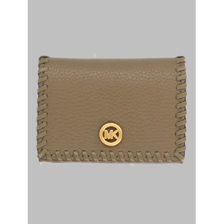 PORTAFOGLIO IN PELLE CON LOGO