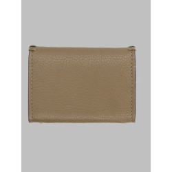 PORTAFOGLIO IN PELLE CON LOGO