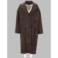 CAPPOTTO MONOPETTO COCOON IN LANA
