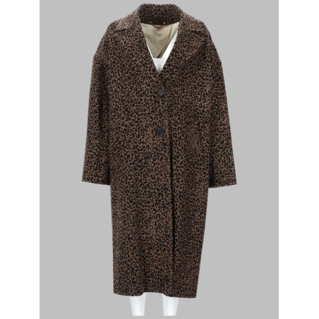 CAPPOTTO MONOPETTO COCOON IN LANA