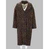 CAPPOTTO MONOPETTO COCOON IN LANA