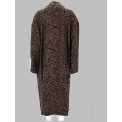 CAPPOTTO MONOPETTO COCOON IN LANA