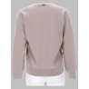 MAGLIA CON SCOLLO A V