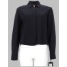 CAMICIA BOXY IN FRESCO LANA