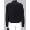 CAMICIA BOXY IN FRESCO LANA