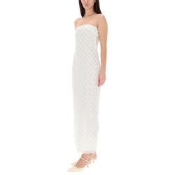 LONG DRESS WITH BEADS