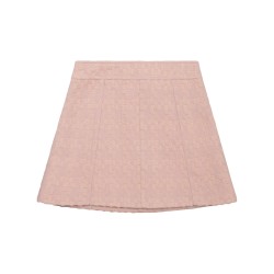 WOOL MINISKIRT