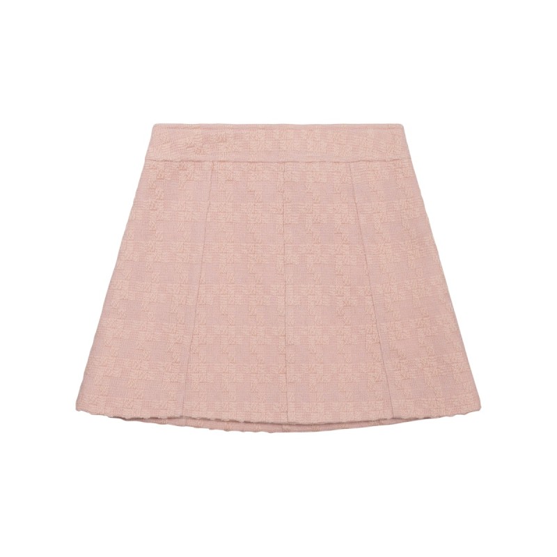 WOOL MINISKIRT