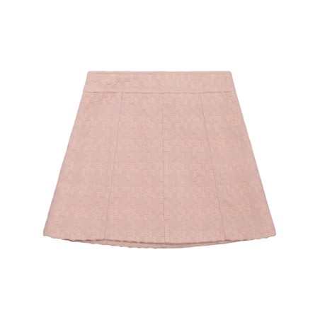 WOOL MINISKIRT