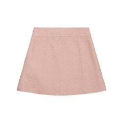 WOOL MINISKIRT