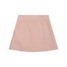 WOOL MINISKIRT