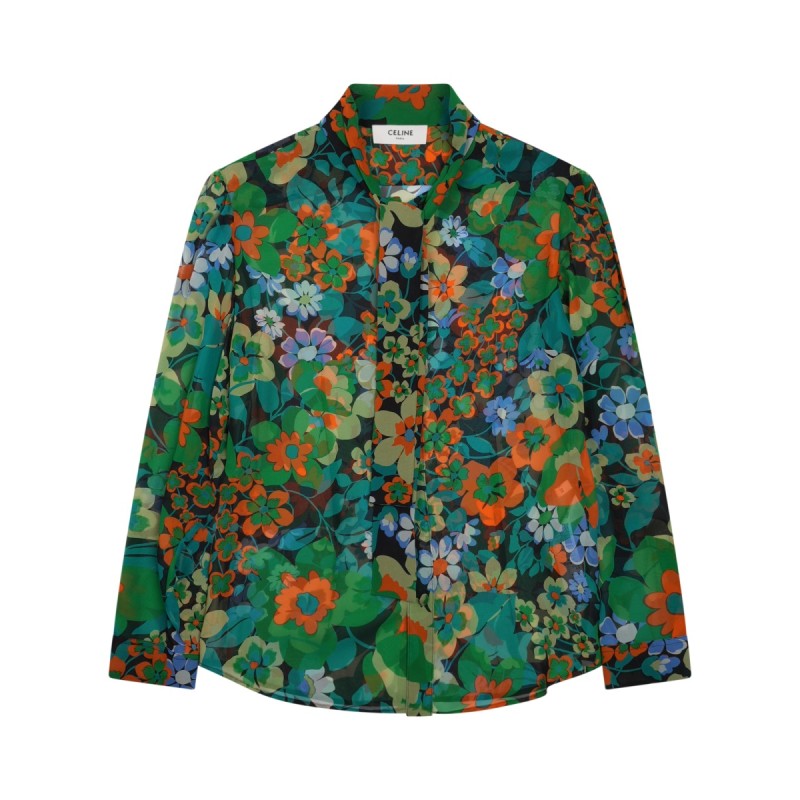 SILK SHIRT