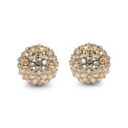 "HAIRLOOM DOME" EARRINGS