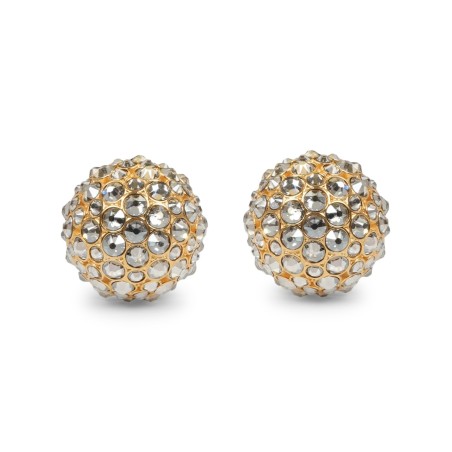 "HAIRLOOM DOME" EARRINGS