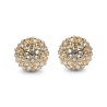 "HAIRLOOM DOME" EARRINGS