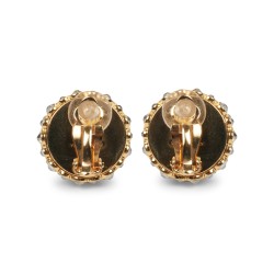 "HAIRLOOM DOME" EARRINGS